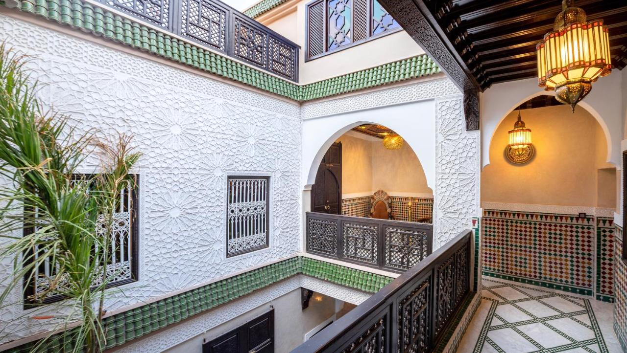 Riad Mazaj Marrakesh Exterior foto