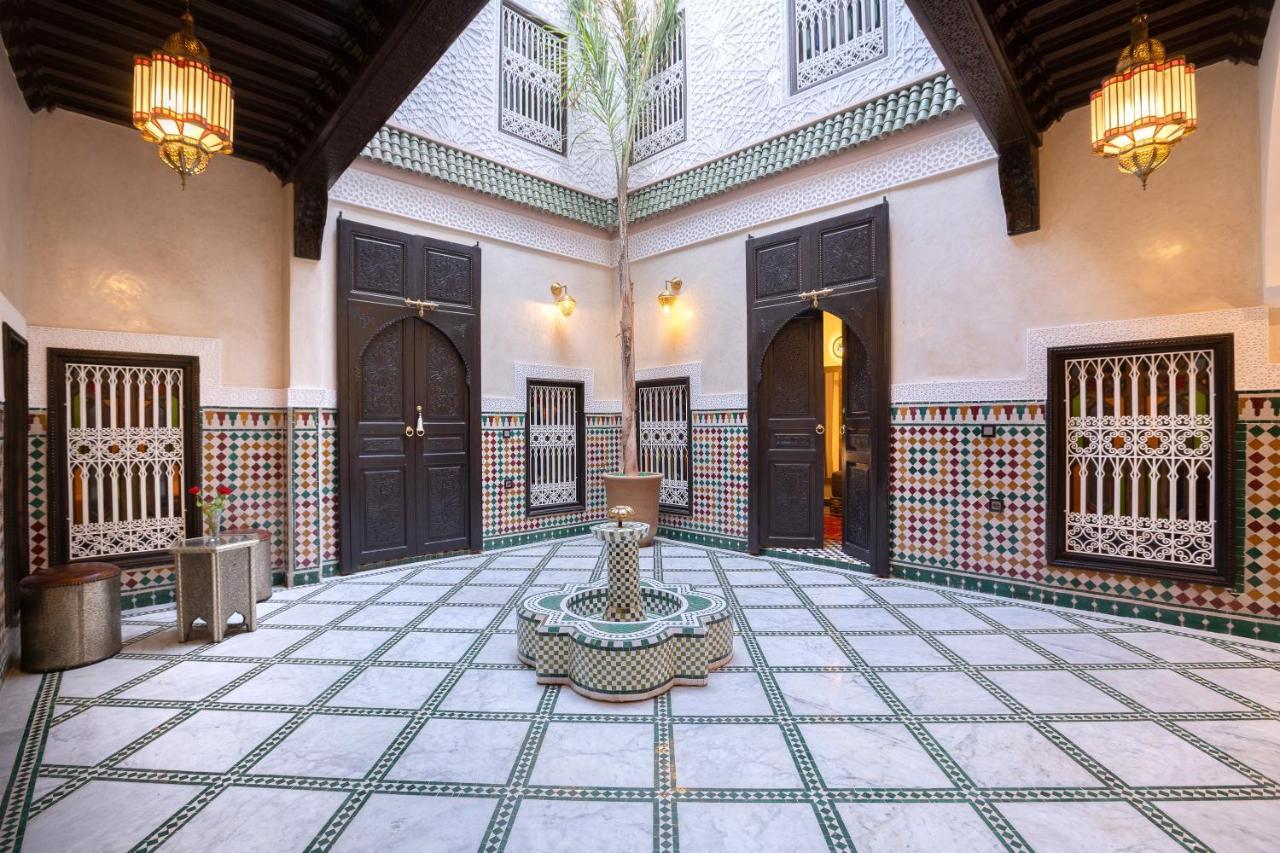 Riad Mazaj Marrakesh Exterior foto