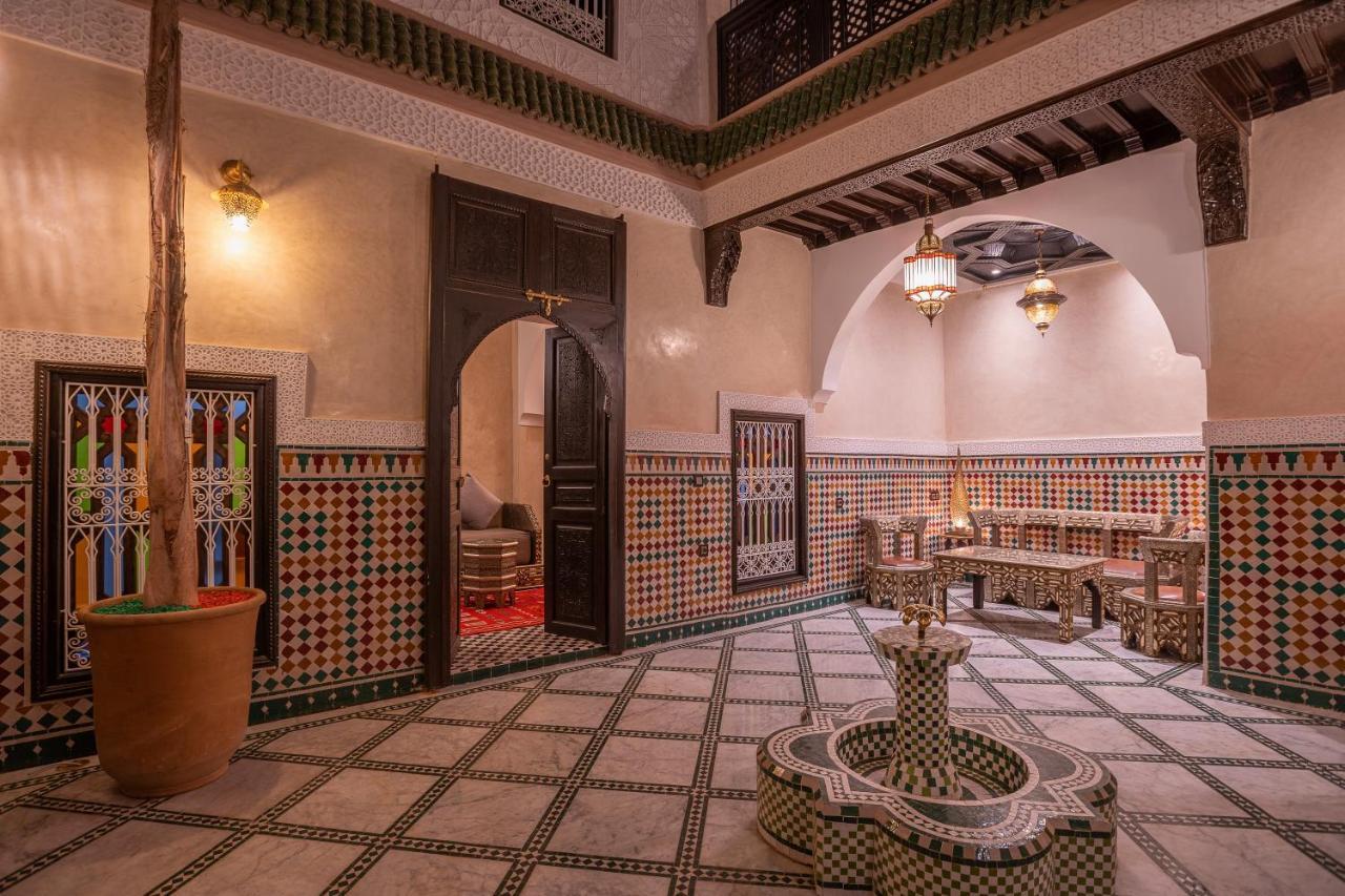 Riad Mazaj Marrakesh Exterior foto
