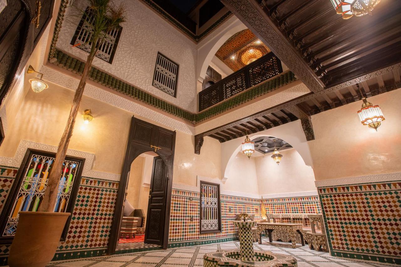Riad Mazaj Marrakesh Exterior foto