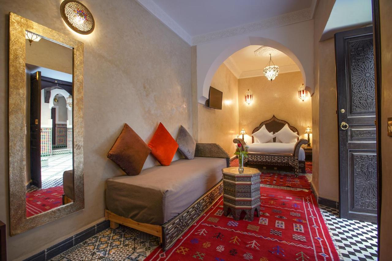Riad Mazaj Marrakesh Exterior foto