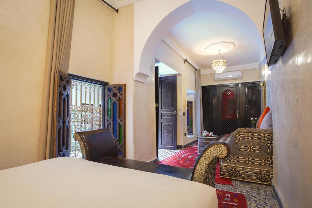 Riad Mazaj Marrakesh Exterior foto