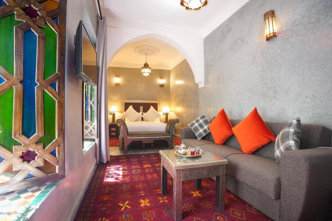 Riad Mazaj Marrakesh Exterior foto